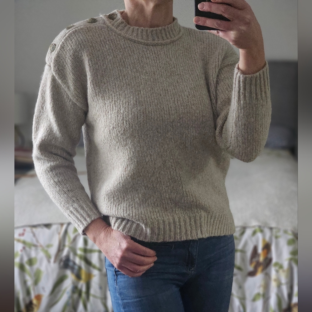 J Crew Wool Sweater, Women's Size Small
